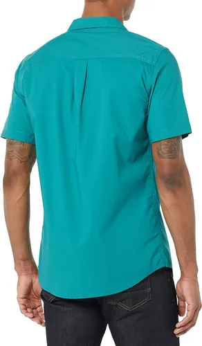 Vista 2 de Tienda Essentials Camisa de vacaciones ajustada para hombre