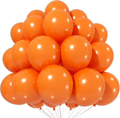 Vista 44 de Globos negros 30 Pack Matte Black Helium Balloons for Birthdays, Graduation, Casino, New Year, Halloween