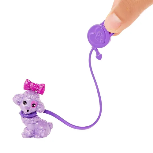 Vista 5 de Mattel - Barbie Color Reveal Pets Glitter Series, un color sorpresa revelado con cada transacción