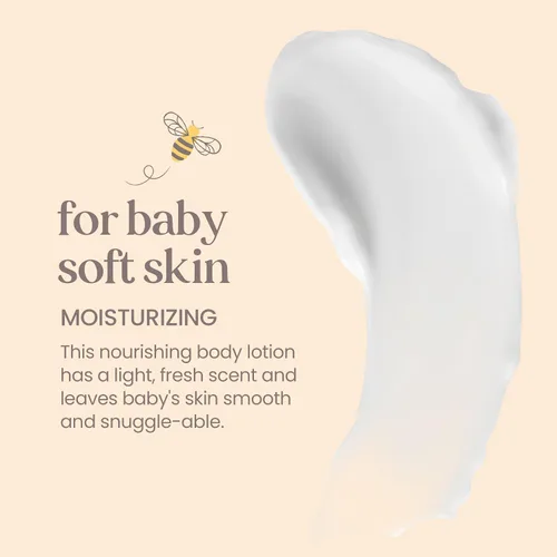 Vista 3 de Loción sin fragancia de abeja bebé, de Burt's Bees, 6 fl oz, -3246, 3, 3