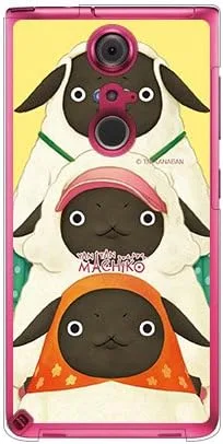 Vista 394 de Yanan Machiko Series Machiko Family Pink (Clear) / for iPhone SE/5s/docomo