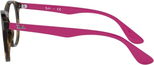 Vista 4 de Ray-Ban unisex-child Ry1554 Round Prescription Eyeglass Frames