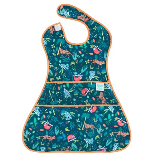 Vista 21 de Bumkins Baberos para niña o niño, SuperBib para bebés y niños pequeños de 6 a 24 meses, imprescindibles para comer, alimentar, suministros