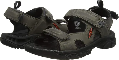 Vista 7 de KEEN Mens Targhee 3 Open Toe Hiking Sport Sandal