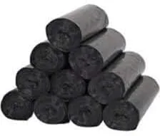 Vista 3 de TWPACK - Forro para bolsas de basura de 13 a 16 galones de capacidad (200 bolsas por caja), 100% fabricado en los Estados Unidos (negro)