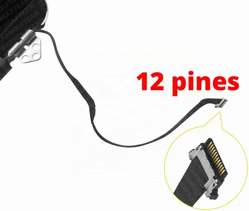 Vista 2 de para MacBook Pro A1502 2013-2015 EMC2835 12Pin Pantalla LCD Plata