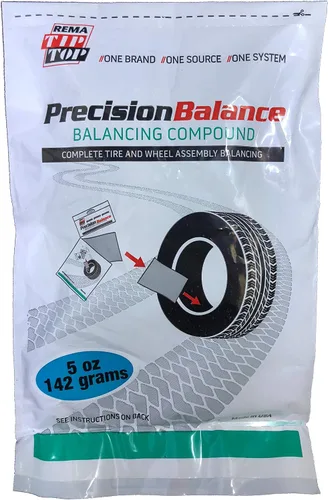 Vista 7 de Rema Tip Top PrecisionBalance - Kit de cuentas compuestas de equilibrio de neumáticos – Bolsas de gota – (3 onzas / 3.00 oz) – (1 kit)