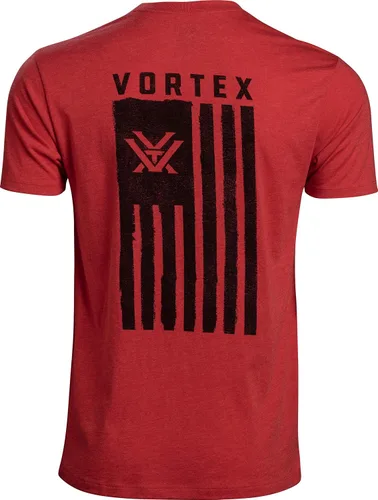 Vista 8 de Vortex Camisetas de manga corta Salute para hombre Negro