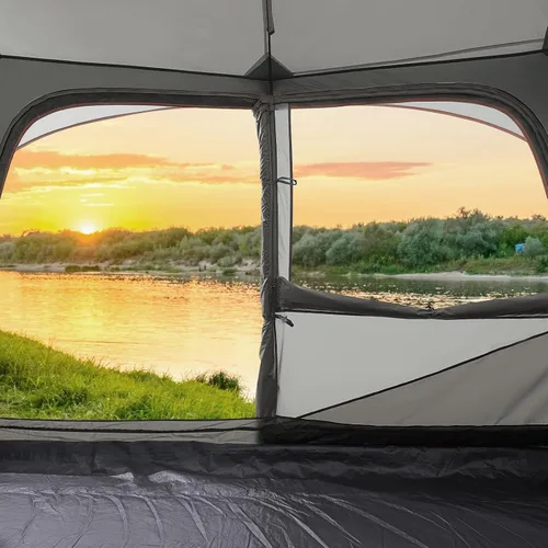 Vista 7 de CAMEL CROWN Tents for Camping 4/6 Person Tent Waterproof Easy Setup Backpacking Tents