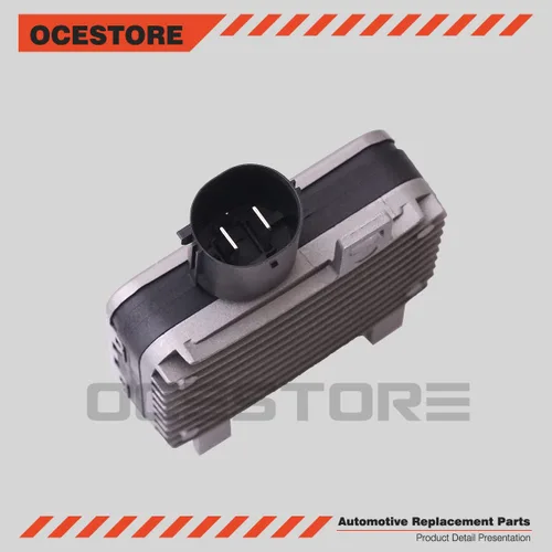 Vista 6 de OCESTORE 7T438C609BA Módulo de control de unidad de ventilador de refrigeración para S60 S80 V70 XC70 XC60 7G919A819AA módulo de ventilador
