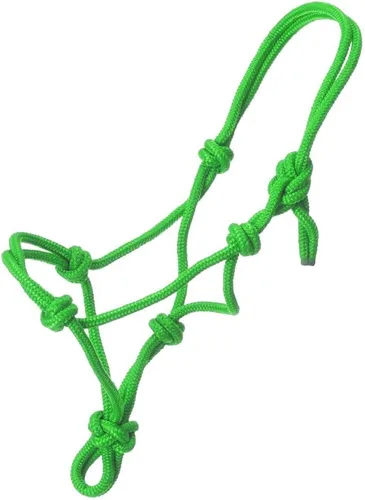Vista 4 de Tough1 - Cabestro de cuerda de polietileno en miniatura Negro