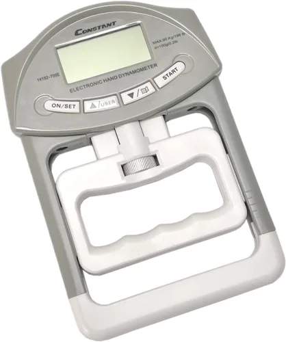 Vista 7 de Constant 200 Lbs 90 Kgs Digital Hand Dynamometer Grip Strength Measurement Meter Auto Capturing Hand Grip Power