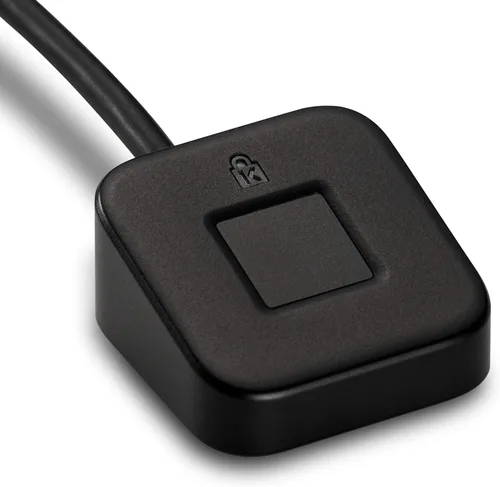 Vista 2 de Kensington VeriMark Lector de Huellas Digitales USB de Escritorio - Windows Hello, Escáner de Huellas Digitales Windows 11 para PC, FIDO U2F, FIDO2