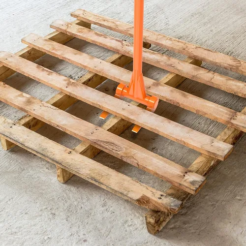 Vista 6 de Insaga rompe paletas completamente soldado de 48" con mango de acero todo entero, herramienta de remoción de tablas de cubierta industrial