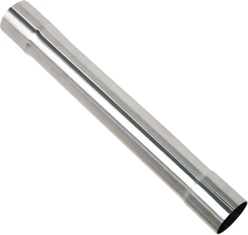 Vista 9 de 1.75 Pulgadas Tubo de Escape T304 de Acero Inoxidable (Tubo SS), Tubo Recto de 1 3/4"ID de Longitud 17.3" con Terminación Ensanchada y Pulida, Tubo