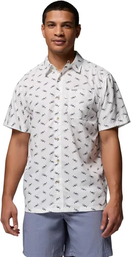 Vista 73 de Columbia - Camisa Super Slack Tide Camp de manga corta para hombre