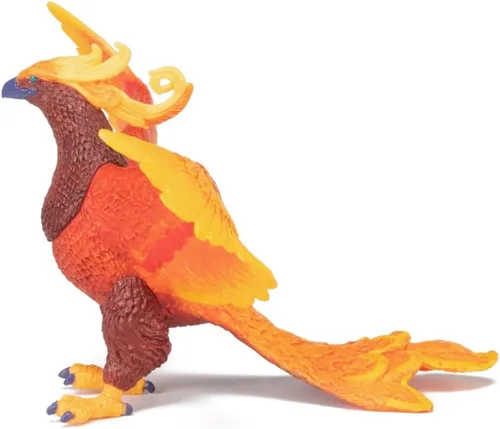 Vista 5 de Papo - Figura realista de Phoenix para niños - A partir de 3 años - Colección de fantasía y medieval - Mundo mitológico de juego creativo - Juguete