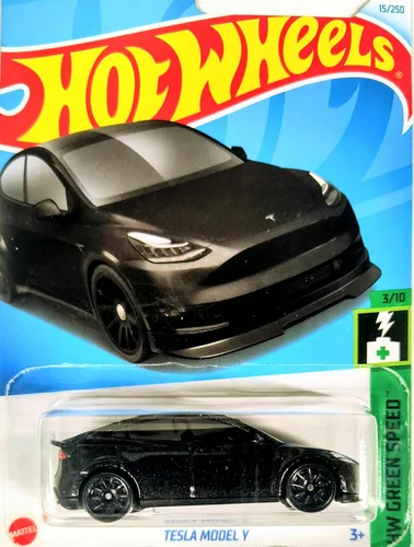 Vista 6 de Hot Wheels Matchbox Tesla y otros vehículos eléctricos a escala 1:64, paquete de autos fundidos a presión, varios modelos, vehículos de juguete