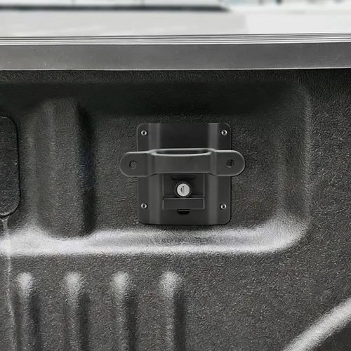 Vista 6 de auovo Anclajes de Amarre Compatibles con Ford F150 F250 F350 2015-2025 2026 Anclajes de Amarre para Caja de Camioneta con Placas de Soportes Grapas