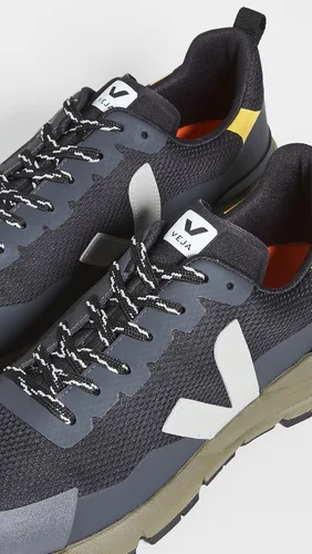 Vista 5 de Veja Dekkan - Tenis para hombre, Negro