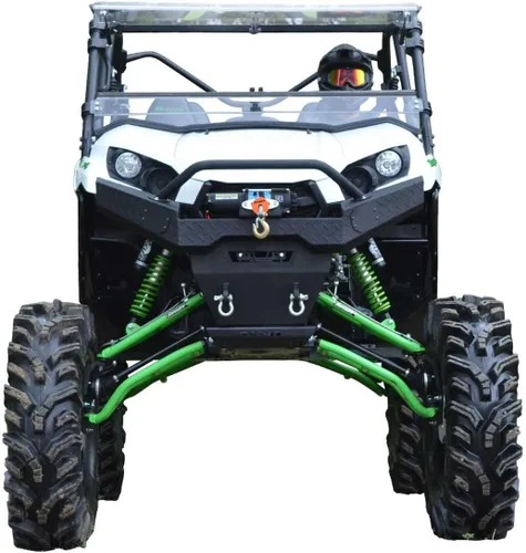 Vista 9 de SuperATV Kit de elevación de suspensión de 6 pulgadas compatible con Kawasaki Teryx 4: 2012-2015/Teryx 800: 2014-2015 Viene con ejes Rhino, brazos