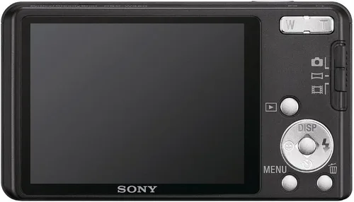 Vista 2 de Sony DSC-W350 Cámara digital de 14.1MP con zoom de gran angular 4x con estabilización óptica de imagen Optical Steady Shot y LCD de 2.7 pulgadas