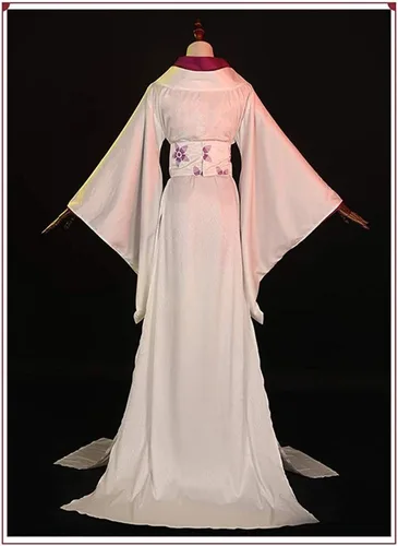 Vista 3 de Tayama - Disfraz completo de disfraz de araña, fantasma, madre, kimono, Halloween