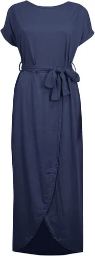 Vista 3 de YUTANRAL Vestidos de verano para mujer 2023 para invitados de boda, cóctel, graduación, casual, sexy, con abertura, elegante, con lazo