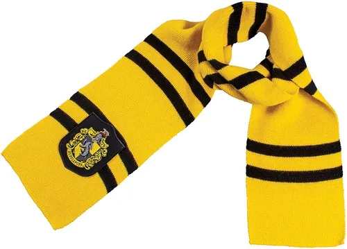 Vista 3 de Harry Potter - Bufanda con temática de casa de Hogwarts Wizarding World, con calidad de película, accesorio para disfraz
