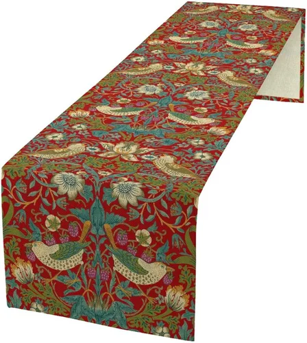 Vista 32 de YCness Camino de mesa con estampado de vaca, piel de vaca marrón, estilo occidental, decoración de casa de campo para el hogar, cocina, comedor, 13
