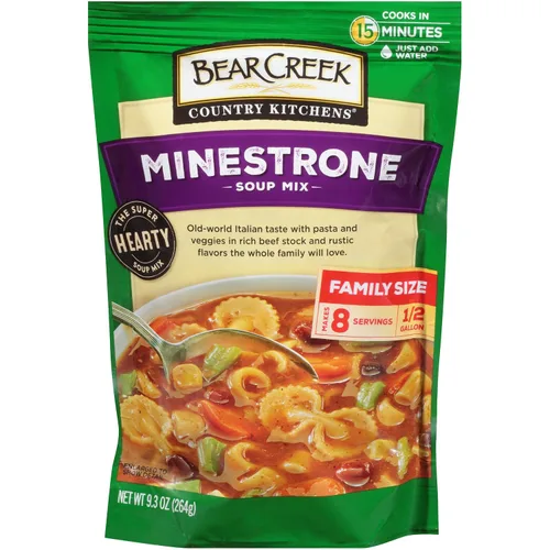 Vista 5 de Bear Creek Mezcla de sopa, brócoli cheddar, 11.2 onzas (paquete de 6)