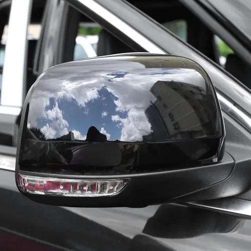 Vista 6 de RT-TCZ Cubierta de espejo retrovisor para manija de puerta, kit de decoración exterior, accesorios de decoración para Jeep Grand Cherokee 2011-2020
