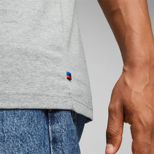 Vista 117 de PUMA Camiseta con logotipo BMW M Motorsport Essentials para hombre