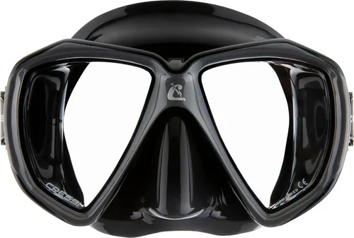 Vista 9 de Cressi Perfect View Scuba Diving, Snorkeling Mask in Pure Comfortable Silicone - Liberty Duo: Designed in Italy