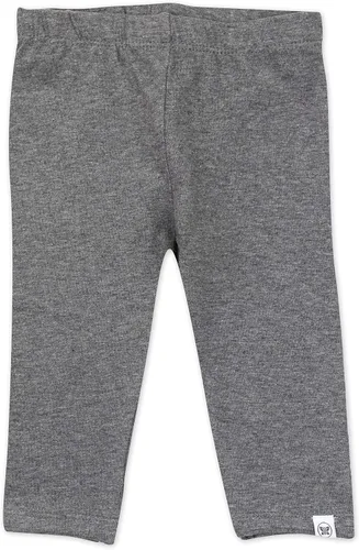 Vista 5 de HonestBaby Multipack Leggings Skinny, Flare and Cargo Pants Organic Cotton for Infant Baby Girls, Toddlers, Little Kids