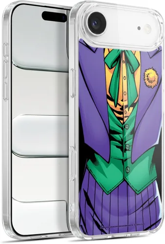 Vista 98 de Head Case Designs Funda de gel suave con licencia oficial de The Joker DC Comics Arkham Asylum Character Art compatible con Apple iPhone 7