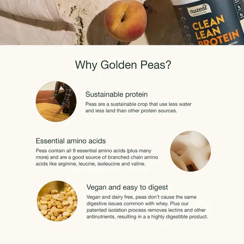 Vista 8 de Nuzest Clean Lean Proteínas, 1.1 libras, 1