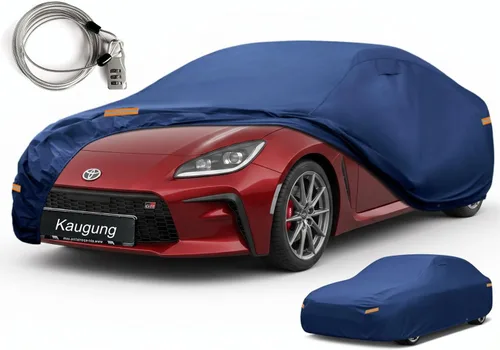 Vista 47 de Kaugung Funda de coche resistente para BMW M2 (2019-2024), impermeable, resistente a todo tipo de clima, protección contra el sol, lluvia, polvo