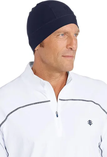 Vista 3 de Coolibar UPF 50+ - Gorra unisex Aqua Sun Skully - Protección solar