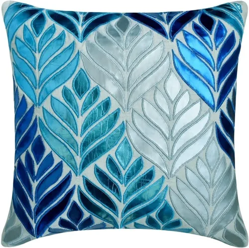 Vista 7 de The HomeCentric Funda de almohada, fundas de almohada beige, fundas de almohada florales modernas, funda de almohada de 12 x 12 pulgadas, fundas
