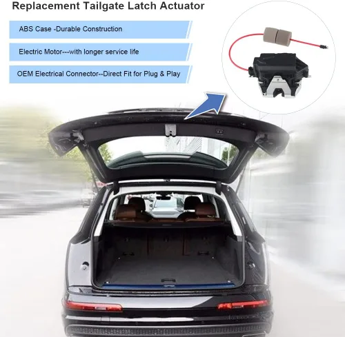 Vista 6 de 1647400635 Actuador de bloqueo de puerta trasera compatible con Mercedes Benz E320 04-05 Compatible con E350 E500 ML320 ML350 ML450 ML500 ML550