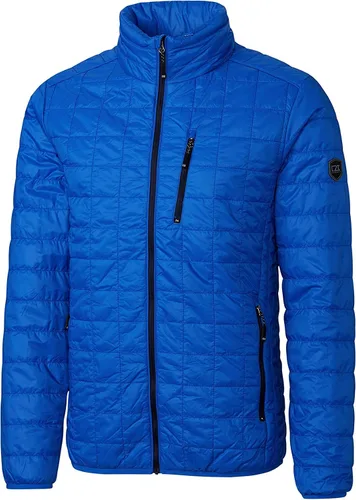 Vista 4 de Cutter & Buck Chaqueta impermeable Primaloft para hombre resistente a la intemperie