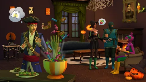 Vista 4 de The Sims 4 - Spooky Stuff Pack - Origin PC Código de juego en línea