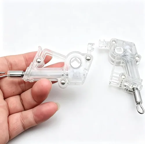 Vista 4 de Varita de carril alto Tilter 4pcs universal cuadrado en forma de engranaje varita Tilter alto riel persianas piezas