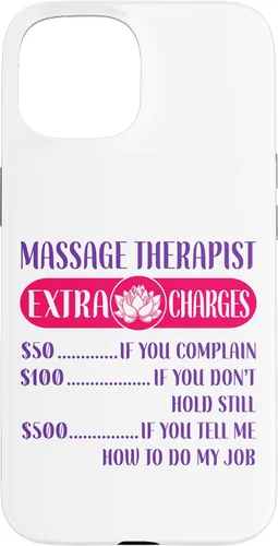 Vista 6 de Licensed Massage Therapist Therapy Case for iPhone 17