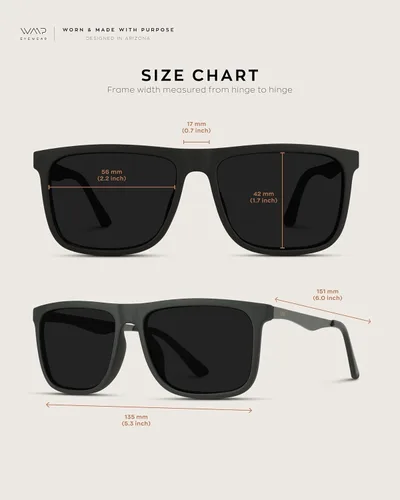 Vista 4 de WearMe Pro Gafas de sol polarizadas planas para hombre