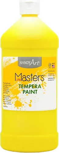 Vista 45 de Handy Art Little Masters - Pintura al temple de 16 onzas, color negro, 201-755