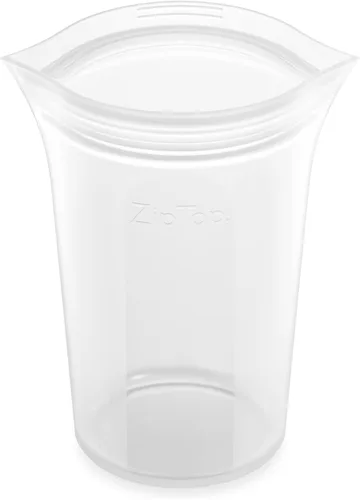 Vista 67 de Zip Top - Contenedores reutilizables de silicón 100 % platino