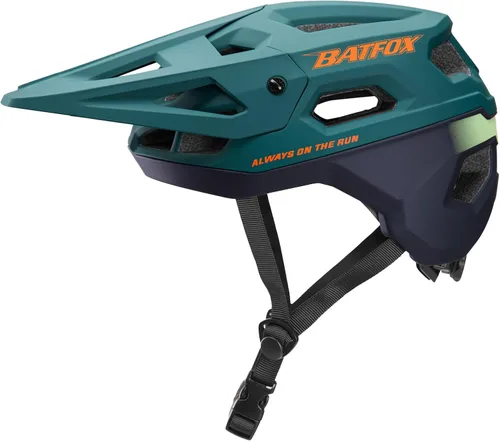Vista 14 de Casco de Bicicleta BATFOX, Casco de Bicicleta de Montaña para Hombres, Mujeres, Adultos y Jóvenes