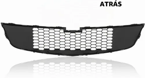 Vista 6 de PIT66 Parachoques delantero inferior rejilla media/inferior compatible con Chevy Cruze 2011 2012 2013 2014 (no es compatible con el modelo ECO)